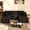 Noir, variante sur BIGSYY Fauteuil Inclinable Sans Os pour Adultes, Fauteuil de Lecture, Velours Côtelé, Noir (2 Colis)