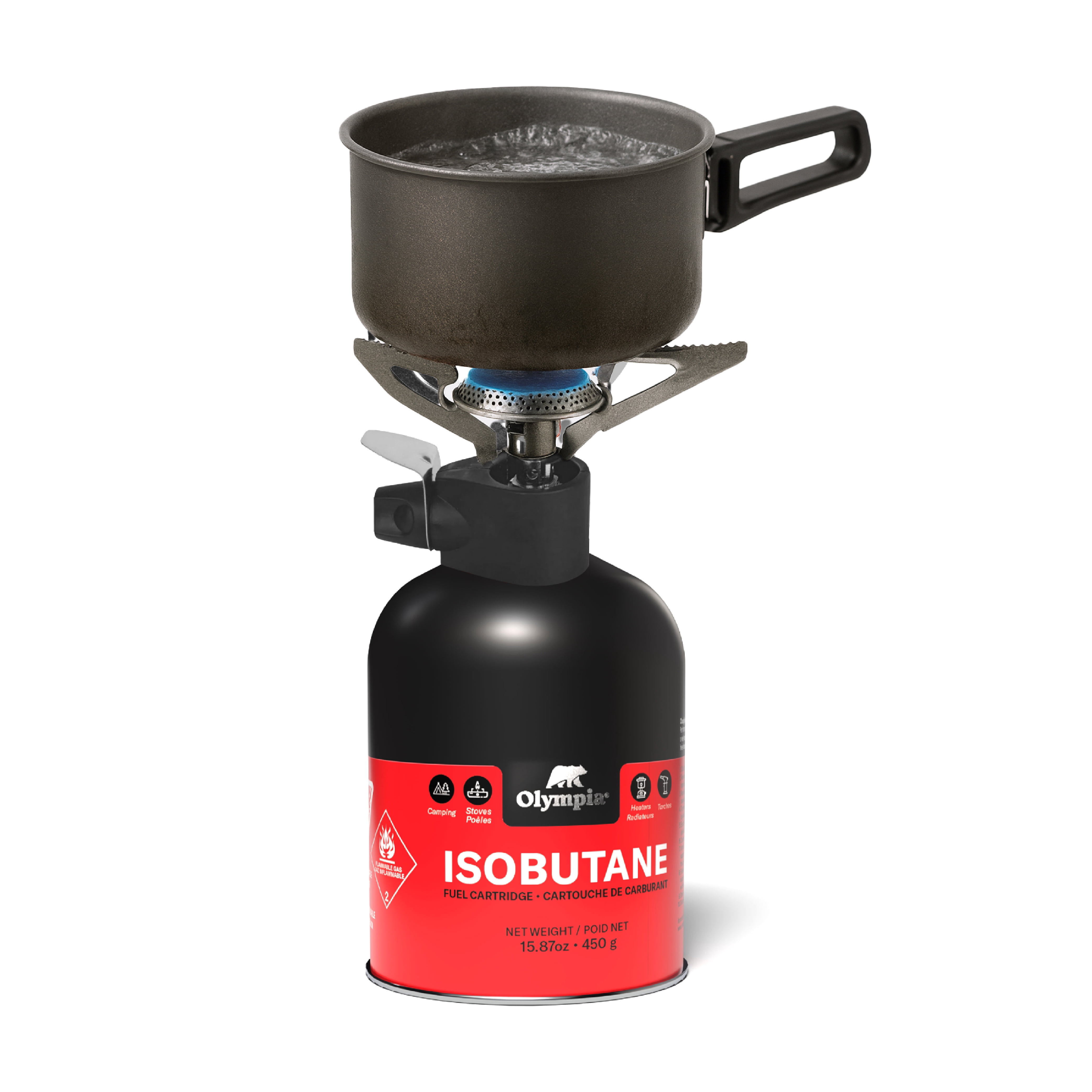 Olympia Isobutane/Propane Fuel Canister – 450g - Walmart.ca