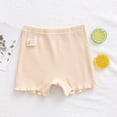 thumbnail image 1 of MKOSPLRT Ribbit Knit Shorts for Toddler Girl High Waist Stretch Shorts Basic Solid Color Summer Shorts Cute Lettuce Leggings for 2-10Y, 1 of 5
