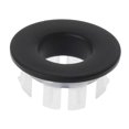 thumbnail image 2 of simhoa Sink Overflow Cover Overflow s,Insert Circle Sink Hole Cover,Bathroom Vanity Black, 2 of 8