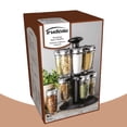 thumbnail image 3 of Trudeau Axia 16-Bottle Spice Carousel, 3 of 17