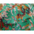 thumbnail image 5 of oneOone Silk Tabby Sea Green Fabric Abstract Sewing Craft Projects Fabric Prints By Yard 42 Inch Wide, 5 of 5