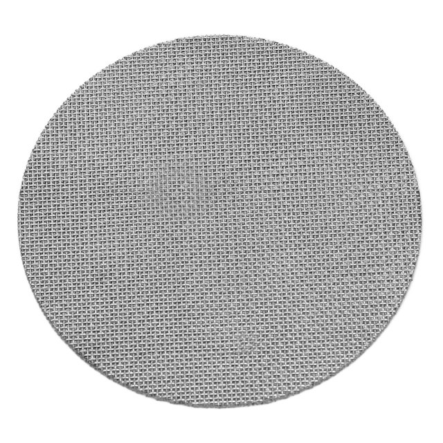 53.5mm Round Coffee Filter Plate 304 Stainless Steel Coffee Powder Full Extraction Handheld Lower Shower Filter