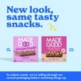 thumbnail image 3 of MadeGood Birthday Cake Chocolate Drizzled Granola Bars 5 bars, 3 of 10