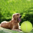 thumbnail image 3 of 2025 Interactive Training Tennis Toy for Dogs Grade Oversized Outdoor Sports Pet Activity with Inflatable Design, 3 of 5
