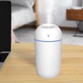 thumbnail image 1 of Dvkptbk Bedroom Mini Humidifier Car Portable/Hotel Travel/Office Desktop Humidifier USB Humidifier Auto Shut Off 220ml/420ml, 1 of 6