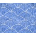 thumbnail image 5 of oneOone Cotton Flex Blue Fabric Block Sewing Material Print Fabric By The Yard 40 Inch Wide, 5 of 5