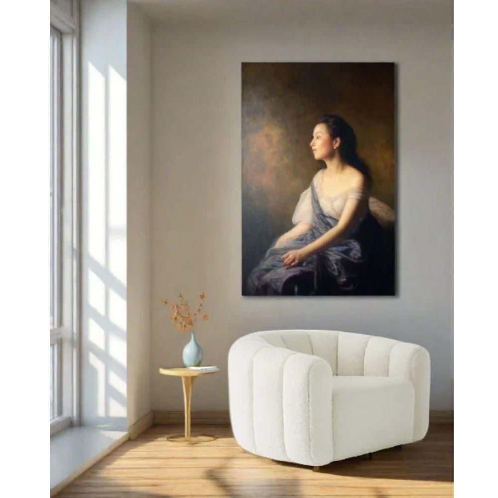 Fauteuil Bibi II (tissu boucle)