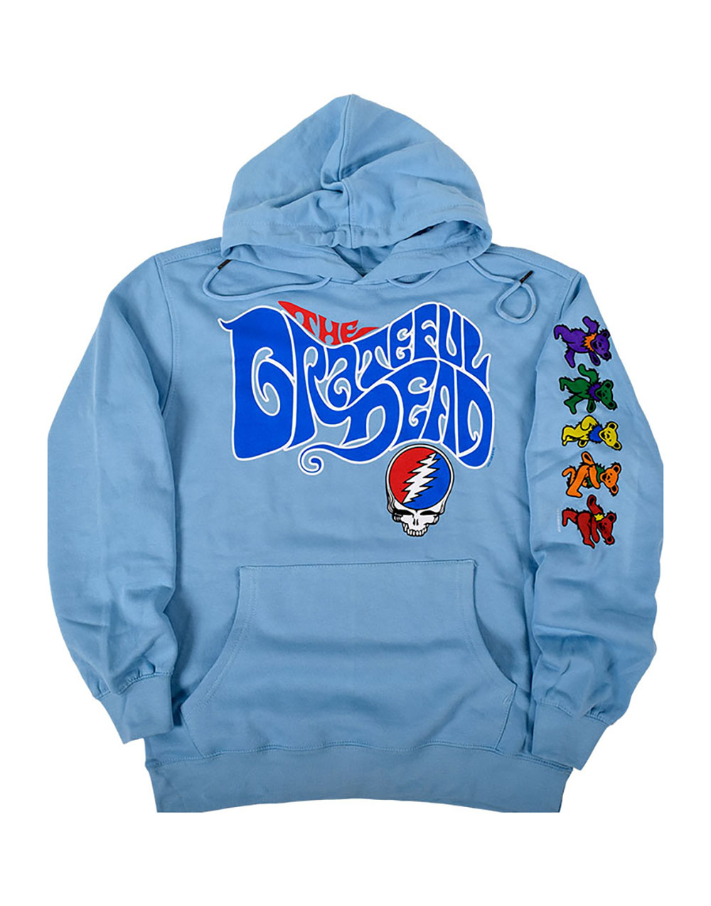 Grateful Dead - The Grateful Dead Chandail à Capuchon à Capuche pour Hommes