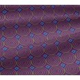 thumbnail image 5 of oneOone Viscose Jersey Fabric Diamond & Circle Block Fabric Prints By Yard 60 Inch Wide, 5 of 5