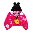 thumbnail image 3 of Minnie Mouse Kids Hooded Towel, 100% Cotton, 3 of 8