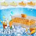 thumbnail image 1 of Savings! Gspmoly Pressing The Ice to Make Ice for Household Refrigerators Homemade Ice Blocks Ice Box Ice Block Ice Block Tool Food Grade Pressing The Ice Gri Savings, 1 of 4