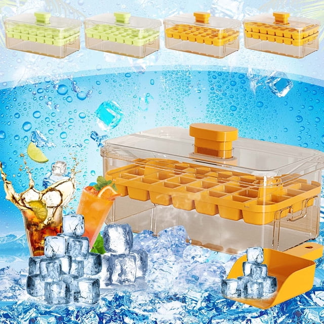 Savings! Gspmoly Pressing The Ice to Make Ice for Household Refrigerators Homemade Ice Blocks Ice Box Ice Block Ice Block Tool Food Grade Pressing The Ice Gri Savings