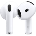 thumbnail image 2 of Refurbished Apple AirPods 4 White with ANC In Ear Headphones MXP93AM/A, 2 of 2