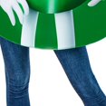 thumbnail image 5 of Costume de Green M&M's pour adulte M&M's, 5 of 5