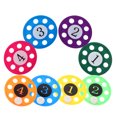 thumbnail image 4 of Miangastore 1 Set Pool Diving Disc: Dive Disc Color & Number Coded - Summer Pool Diving Toys - Fun Underwater Training Tools for Swimming Practice, 4 of 8