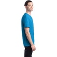 thumbnail image 2 of Hanes ComfortBlend EcoSmart T-Shirt à Col Ras du Cou pour Hommes, TG, Sarcelle, 2 of 3