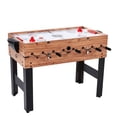 thumbnail image 3 of Lancaster Table de Jeu d'Arcade Combo 3 en 1 de Billard de Piscine, Hockey, Baby-Foot, 3 of 10
