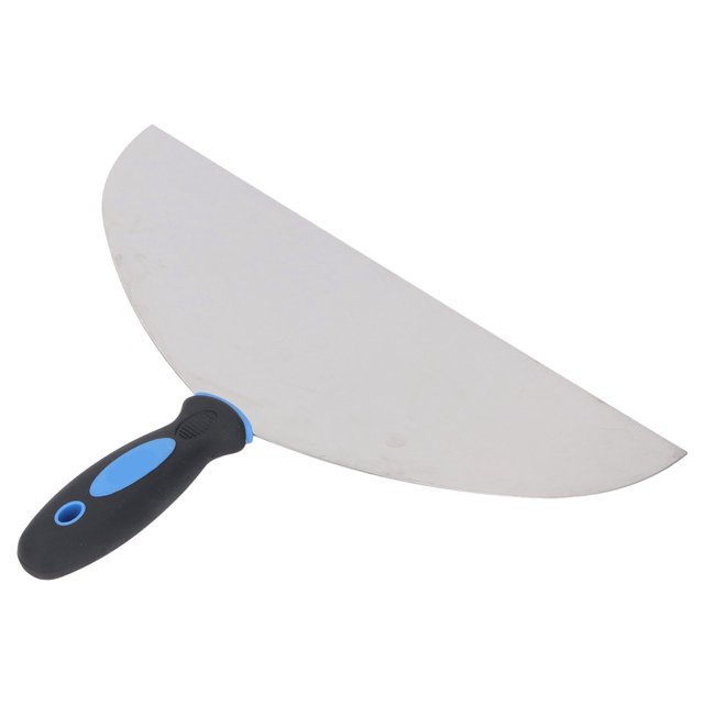 Stainless Steel Paint Scraper 8 Inch Blade Comfortable Handle Hanging Hole for Putty Wallpaper Paint Plaster 0122 Model
