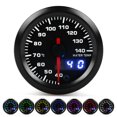 thumbnail image 2 of Water Temperature Gauge, Professional 40-140 Degrees Celsius  2in Water Temp Meter  For 12V Cars, 2 of 8