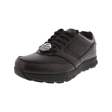 Skechers Women's Nampa-Wyola Black Ankle-High Walking Shoe - 5W