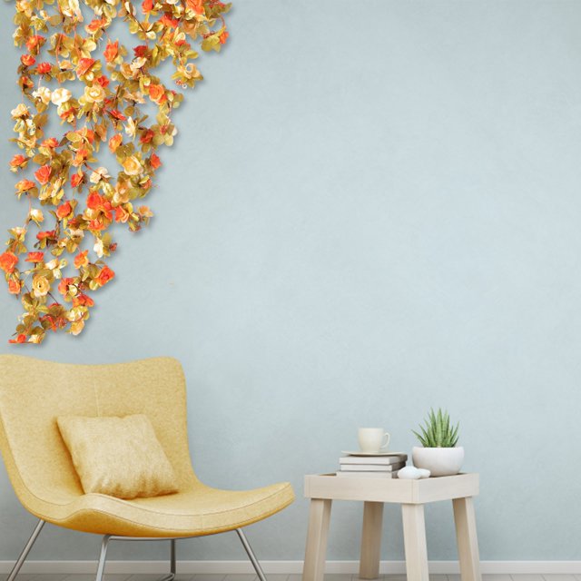 Rose Vine Flowers Artificial Flower Hanging Rose Home Decor