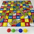 thumbnail image 1 of Snakes And Ladders Board Game, Classic Fun Game For Family, Best Birthday Gift, 1 of 5