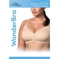 thumbnail image 2 of WonderBra Plus Back & Side Smoothing Wireless Bra, 2 of 5