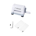 thumbnail image 4 of Abbracc Die Cutting Embossing Machine Arts DIY Projects for Starter Boys Girls Photo White, 4 of 9