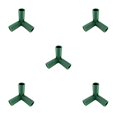 thumbnail image 1 of kurtrusly Tuyau Raccord Joint Léger Haute Résistance Structure Ferme Professionnel Ménage Accessoires Jardin Fournitures Type 1 5Set, 1 of 6