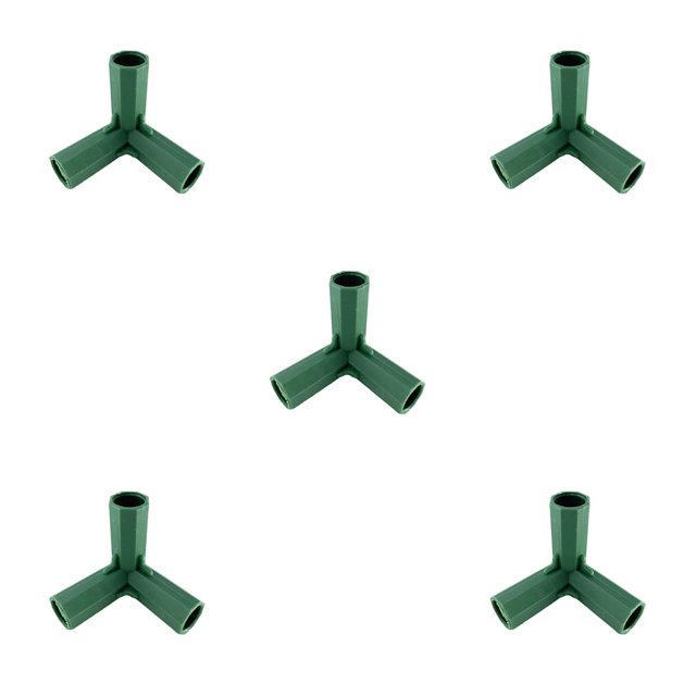kurtrusly Tuyau Raccord Joint Léger Haute Résistance Structure Ferme Professionnel Ménage Accessoires Jardin Fournitures Type 1 5Set