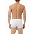 thumbnail image 3 of Underworks Microfiber Compression Boxers White Small 6-PACK, 3 of 5