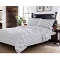 thumbnail image 1 of Johnson Home 200 TC Bed Sheet Set - Printed Cotton Sheets, 1 of 2