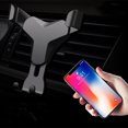 thumbnail image 3 of keepw Phone Holder Stable Structure 360° Degrees Phones Mount No Burrs Car Fittings Lock Vehicle Accessory Cellphone Stand Black, 3 of 6