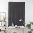 thumbnail image 3 of 1PC Curtain Aoresac Home Simple Solid Color Blackout Double Sided Velcro Curtain Fabric Home Decoration, 3 of 8