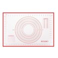 thumbnail image 3 of Tapis en Silicone Antiadhésif Tapis de Cuisson Tapis en Fondant Tapis pour Rouler la Pâte Tapis Rond Tapis Assiette Napperons et Serviettes Napperons pour Tables Chemins de Table Ronds 36 Pouces avec Napperons Ensemble de Table Ronde, 3 of 4
