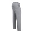 thumbnail image 2 of Birdeem Spring and Summer New Pregnant Womanthin Solid Mother Casual Comfortable Elastic Full Length Pants, 2 of 12