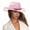 Rose, variante sur Chapeau de Cowboy Western pour Femmes Hommes à Grand Bord Soleil Plage Extérieur Style Cattleman