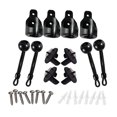 thumbnail image 1 of Siruishop 16Pcs Blinds & Shades Bungee Tie Down Ropes Set Universal Fixing Accessories Black, 1 of 8
