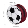 thumbnail image 2 of Football Insulation Bag Campus Office Insulation Bag Cloth Portable Outdoor Bento, 2 of 4