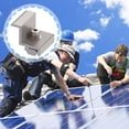 thumbnail image 1 of Heavy Duty Universal Solar Panel Fastener Clip For Secure PV System Installation And Assembly, 1 of 5
