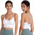 thumbnail image 2 of Clearance Sale 2025 Bra Woman Bras With String Quick Dry Shockproof Running Fitness Large Size Underwear, 2 of 8