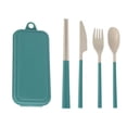 thumbnail image 3 of Dvruxg Cutlery Sets - Plastic Forks, Knives & Spoons with Organizer | Plastic & Disposable Options Available | Great Value Dining Sets for Home & Events, 3 of 5