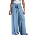 thumbnail image 1 of Women Pants Bell Bottoms Multi Colored Slim Trousers Ladies Work Leggings, 1 of 3