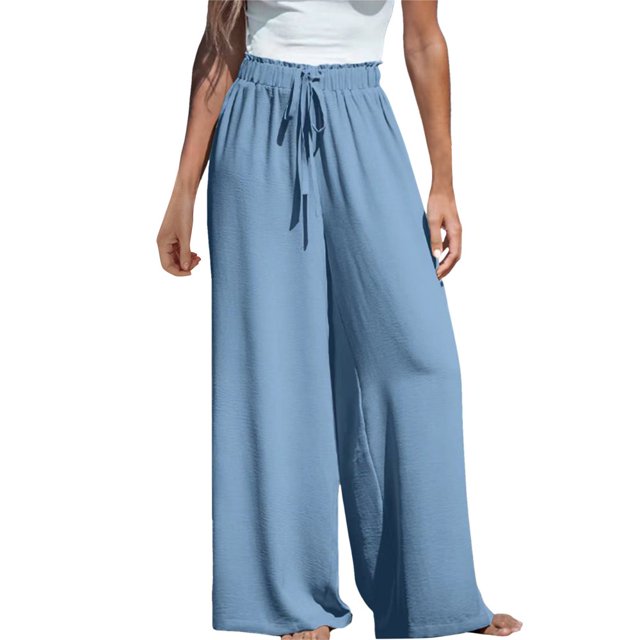 Women Pants Bell Bottoms Multi Colored Slim Trousers Ladies Work Leggings