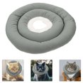 thumbnail image 3 of Cercle de Cou pour Animal Empêcher le Léchage Vert 1 Pcs, 3 of 8
