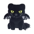thumbnail image 1 of Halloween Midnights Black Cat Plush Toy, 1 of 5