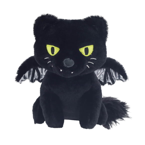 Halloween Midnights Black Cat Plush Toy