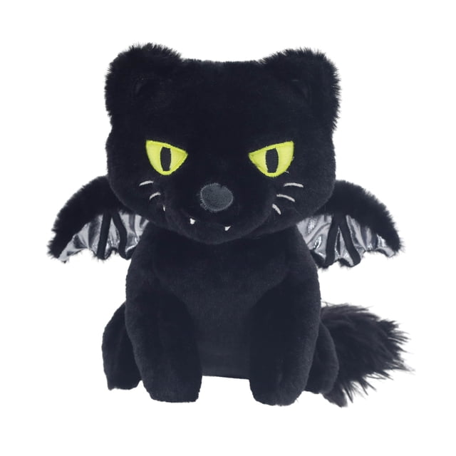 Halloween Midnights Black Cat Plush Toy