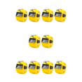 thumbnail image 3 of maskred 2pcs Materials Unisex Manual Counting Tally For Clear Scale Clear Accurate Scale Yellow 5Set, 3 of 6
